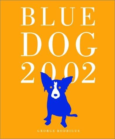 Blue Dog 2002 Engagement Calendar with Planner