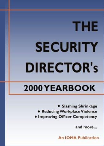 Security Director's Report 2000 Yearbook