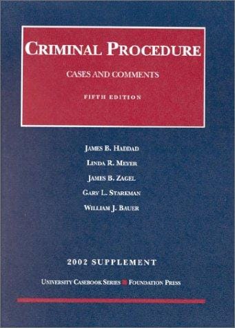 Supplement to Criminal Procedure