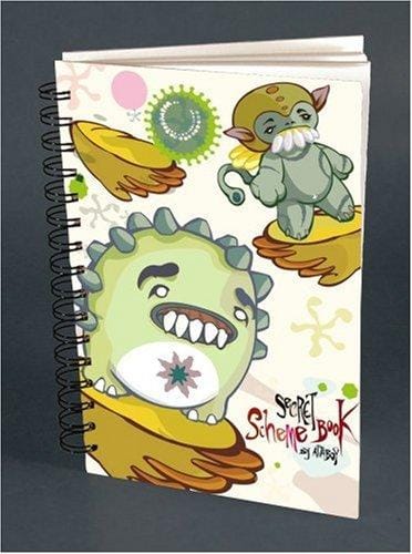 Attaboy's Secret Scheme Book Journal (Dark Horse Deluxe Journal)