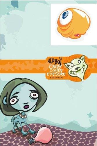 Dark Horse Deluxe Stationery Exotique: Attaboy Candy Coated Eyesore