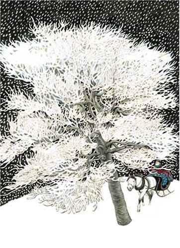 Snowy Tree Boxed Holiday Cards