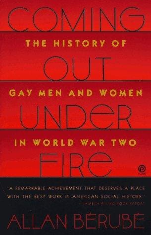 Coming out under fire: the history of gay men and women in World War Two