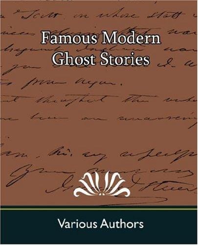 Famous Modern Ghost Stories