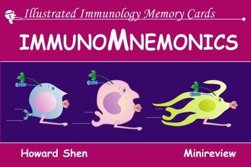 Illustrated Immunology Memory Cards: ImmunoMnemonics (Immunology Mnemonics)