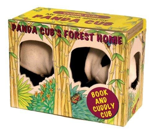 Tiger Cub's Jungle Home (Cuddly Cubs)