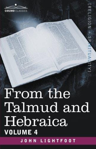 From the Talmud and Hebraica, Volume 4