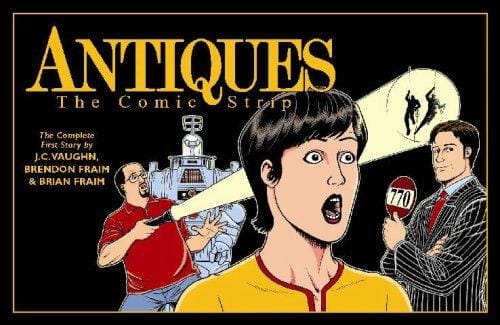 Antiques: The Comic Strip Volume 1