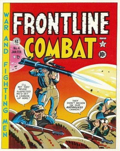 The EC Archives: Frontline Combat (The Ec Archives)