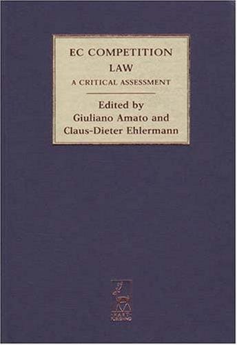 EC Competition Law: A Critical Assessment