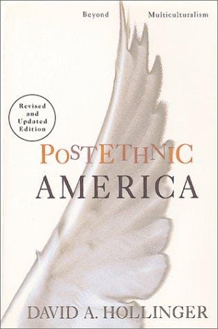 Postethnic America: Beyond Multiculturalism