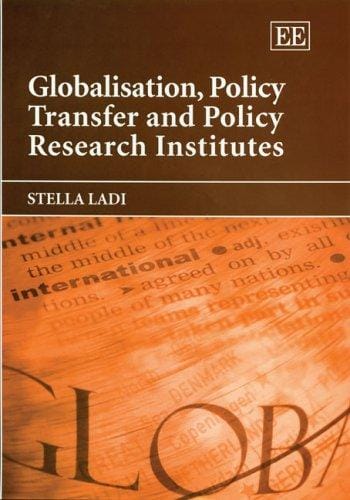 Globalisation, Policy Transfer And Policy Research Institutes
