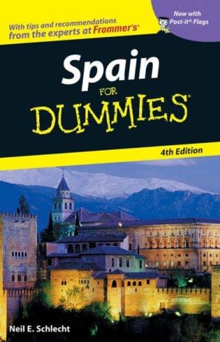 Spain For Dummies (Dummies Travel)
