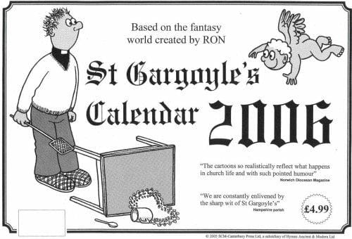 St Gargoyle's Calendar
