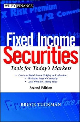 Fixed Income Securities: Tools for Today's Markets, Second Edition