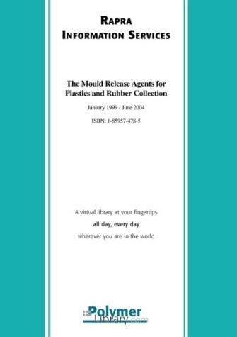 The Mould Release Agents For Plastics And Rubber Collection