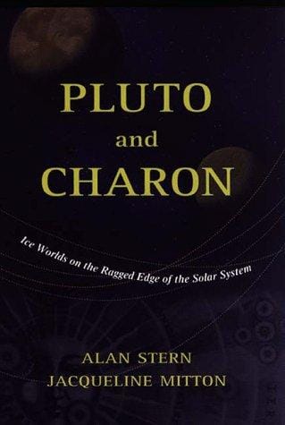 Pluto and Charon: ice worlds on the ragged edge of the solar system