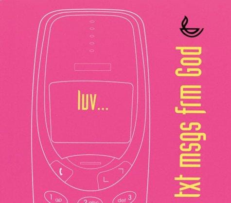 Luv... (Text Messages from God)