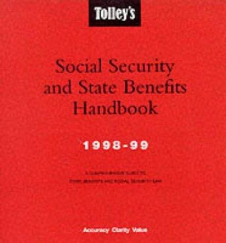 Tolley's Social Security and State Benefits: 1998/99