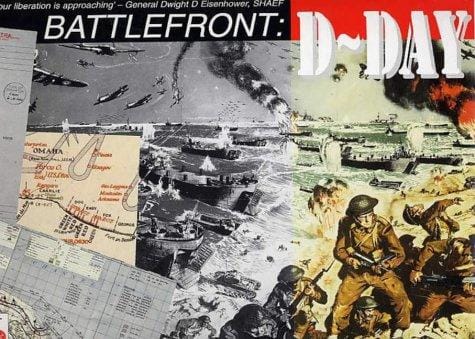 Batttlefront D-Day (Public Record Office Document Pack) (Public Record Office Document Packs) (Public Record Office Document Packs)