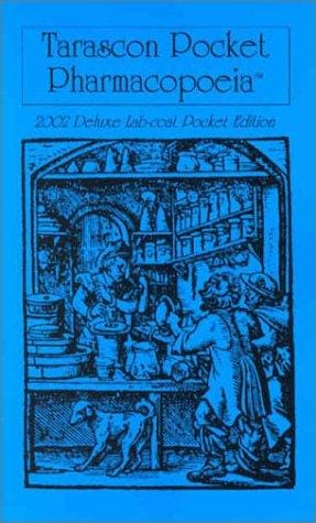 Tarascon Pocket Pharmacopoeia: 2002 Deluxe Lab-Coat Pocket Edition
