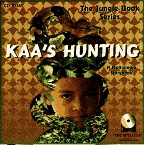 The Jungle Book: Kaa's Hunting (CD-ROM for Windows)