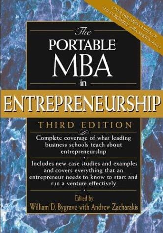 The portable MBA in entrepreneurship