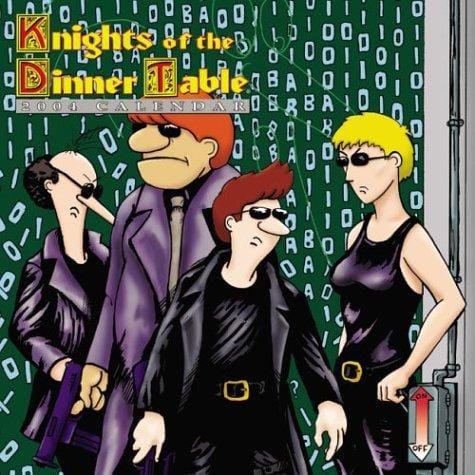 Knights of the Dinner Table 2004 Calendar