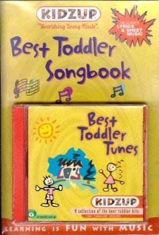 Best Toddler Songbook (Kidzup)