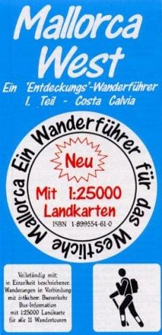 Mallorca Westen Wanderfuhrer: German Edition