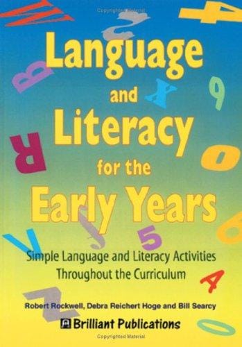 Language and Literacy for the Early Years