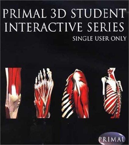 Musculo Skeletal Student Set (Primal 3D Student Interactive)