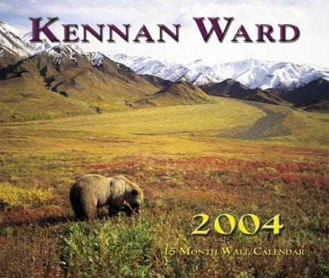 Kennan Ward 2004 Wall Calendar