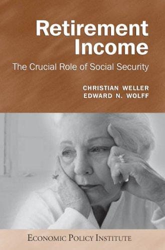 Retirement Income: The Crucial Role of Social Security