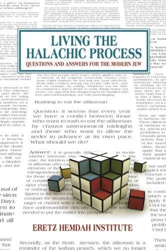 Living the Halachic Process: Questions and Answers for the Modern Jew