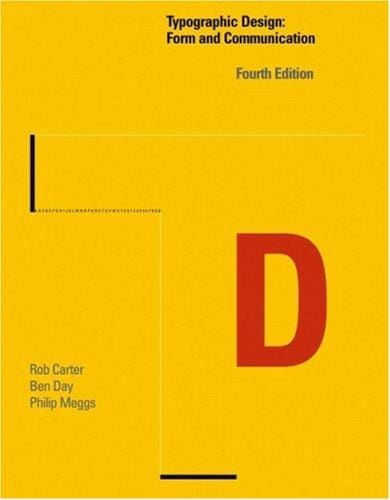 Typographic Design: Form and Communication