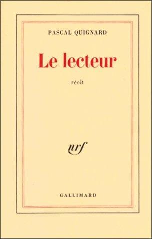 Le lecteur