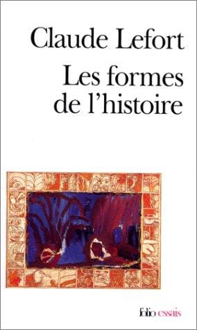 Les formes de l'histoire