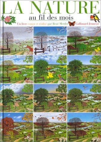 La nature au fil des mois