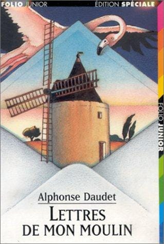 Lettres de mon moulin (1 livre + coffret de 2 cassettes)