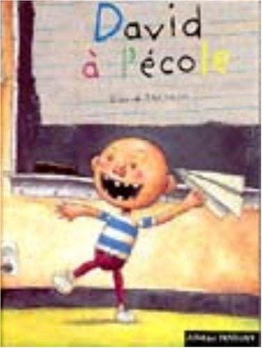 David à l'école