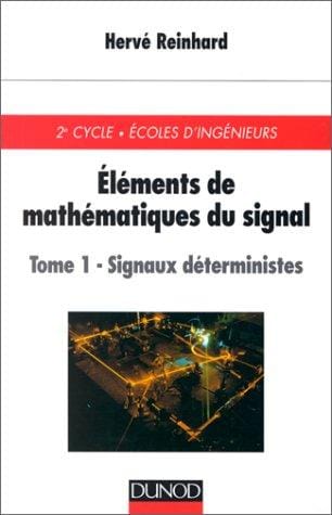 Eléments de mathématiques du signal