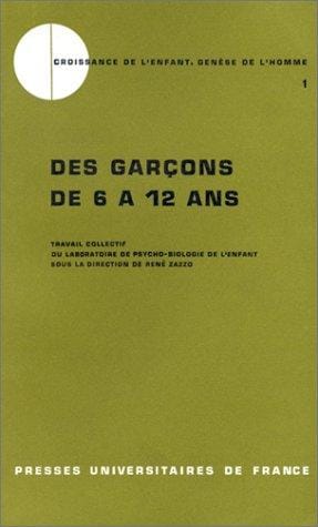 Des Garçons de six à douze ans