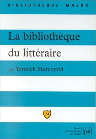 La Bibliothèque du littéraire