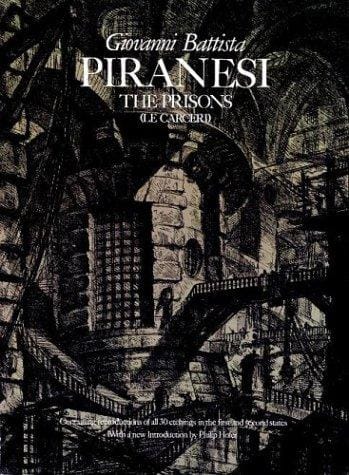 The prisons (Le carceri): the complete first and second states.