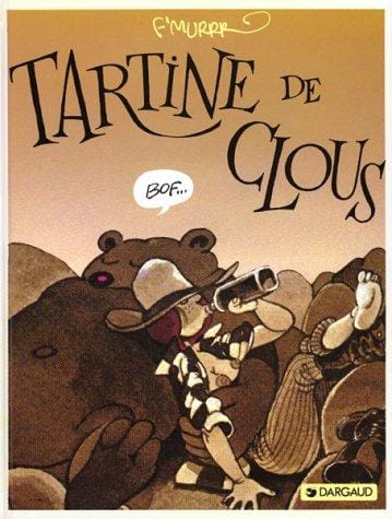 Le Génie des alpages: Tartine de clous