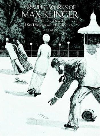 Graphic works of Max Klinger