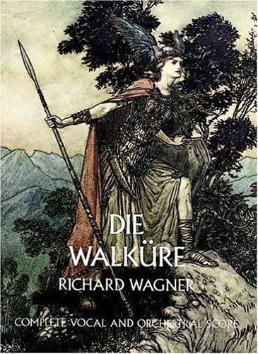 Die Walkure (Music Scores): in full score
