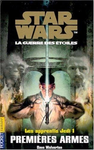 Apprentis Jedi, tome 1: Premières armes