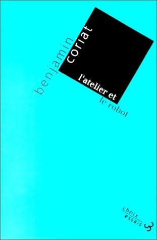 L'atelier et le robot
